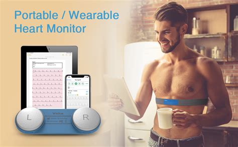 Wellue Monitor Cardíaco Bluetooth Heart Health Tracker Aplicación