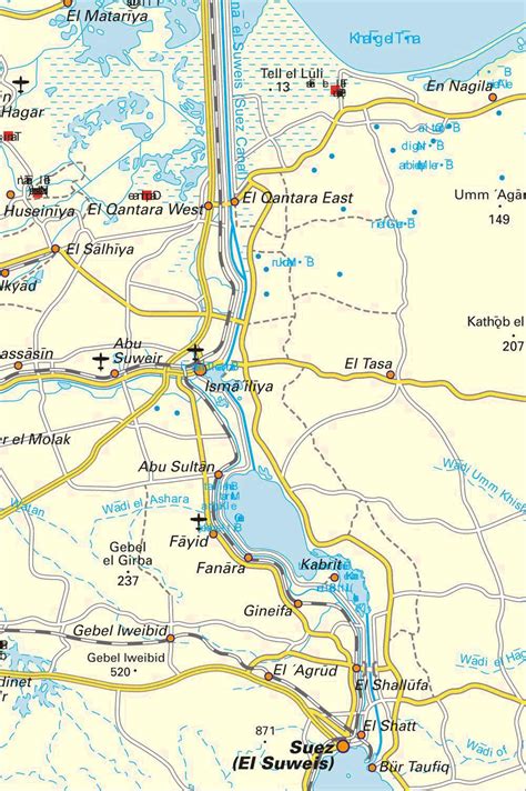 Map Of Suez Canal And Surrounding Areas My XXX Hot Girl