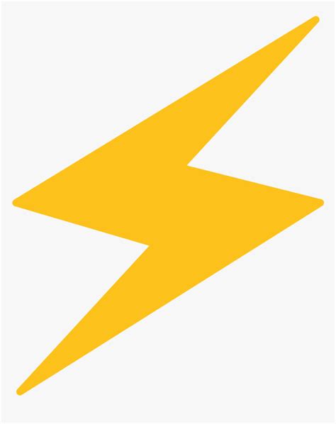 Lightning Bolt Emoji Png Electricity Emoji Transparent Png Kindpng