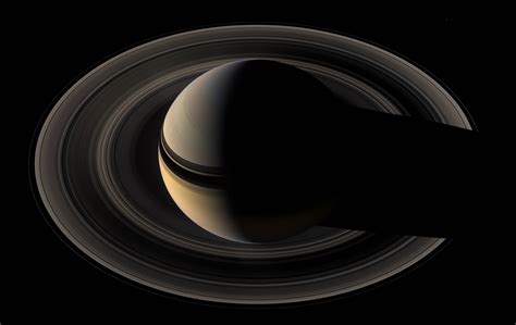 Planetary Science Why Are The Rings Of Saturn So Much Brighter Than