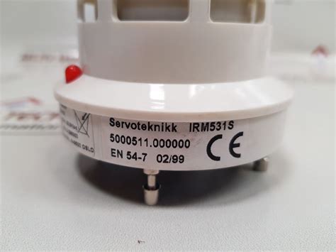 Servoteknikk Irm531s Smoke Detector Aeliya Marine