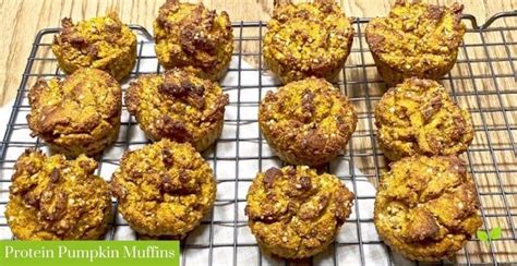 Protein Pumpkin Muffins The Radiant Root