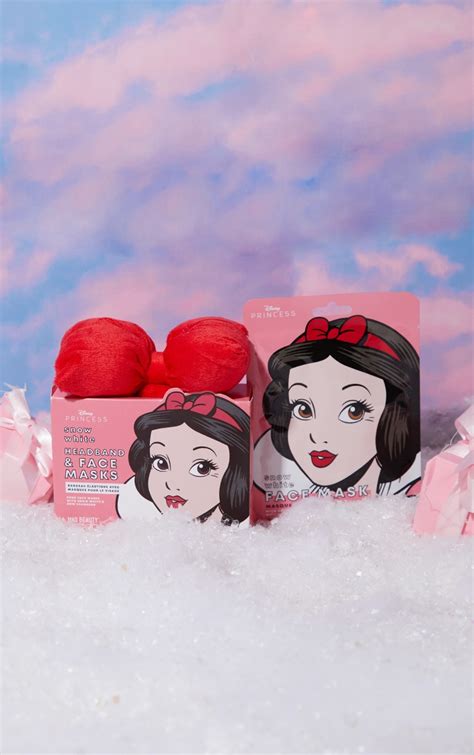 Disney Snow White Face Mask And Headband Set Prettylittlething Uae