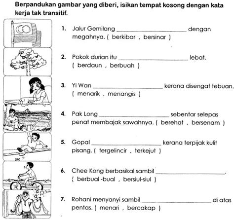 Kata kerja pasif adalah salah satu bentuk kata kerja yang subjeknya memiliki peran sebagai penderita. Image result for contoh kata kerja bahasa melayu | Malay ...