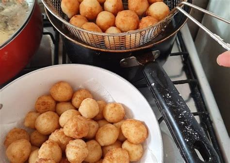 Papas Duquesas Fritas🥔 Receta De Gabriela Cookpad