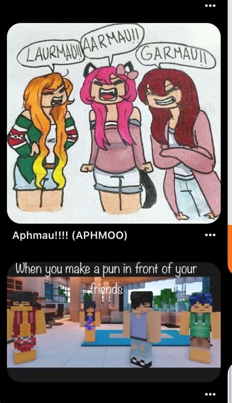Pin By Michelle Horst On Aphmau Funny Moments ️ ️ ️ Aphmau Aphmau