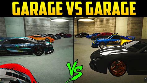 Cars were relatively crude devices, often unreliable and spartan by modern standards. GTA ONLINE "20 CAR GARAGE VS GARAGE" (Best Garage ...