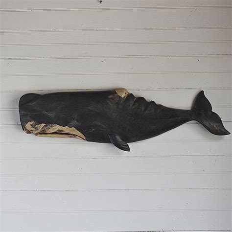 Sperm Whale Wall Plaque At S Vermonts Finest Art Gallery Davallia