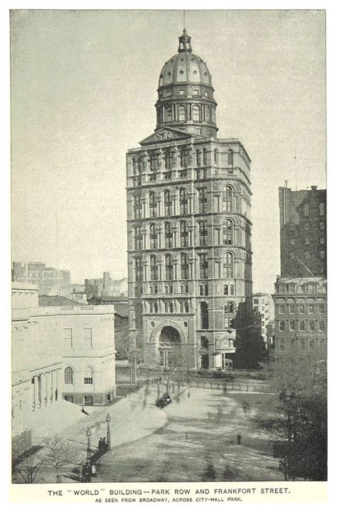 New York World Building 1890 1955 Tartarianarchitecture