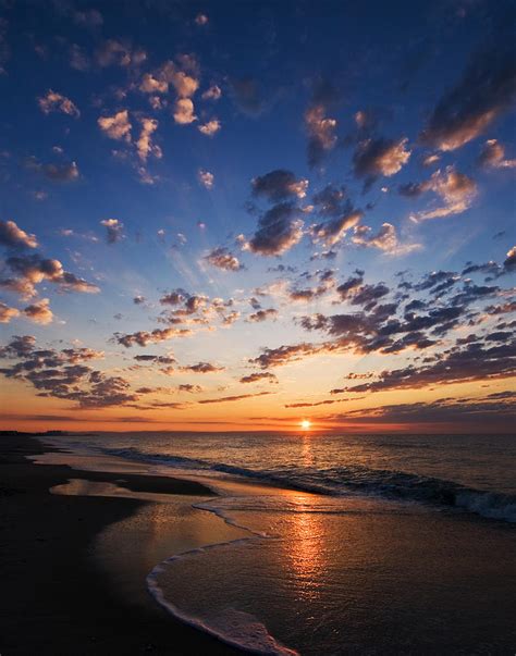 Myrtle Beach South Carolina Sunrise Photograph By Stephanie Mcdowell