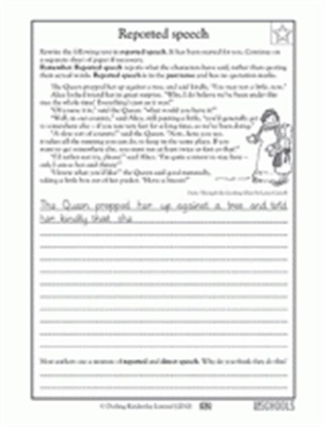 Punctuating a paragraph | 4th grade, 5th grade Writing Worksheet