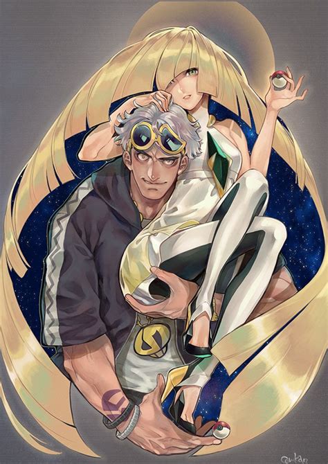 Lusamine And Guzma Pokemon And More Drawn By Canned Beef Danbooru