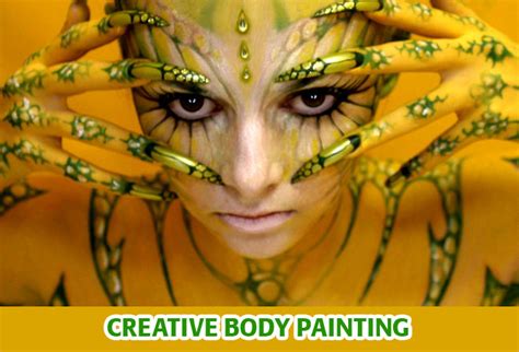 24 Mind Blowing Body Painting Artworks From World Body Painting Festival