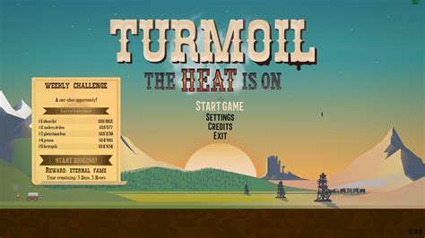 Turmoil The Heat Is On DLC PC Review GamePitt Gamious