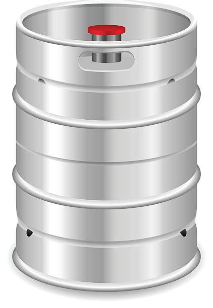 Stainless Steel Beer Keg Illustrations Royalty Free Vector Graphics
