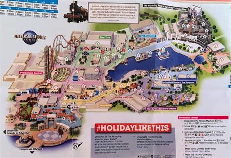 Best Itinerary For Universal Studios Orlando