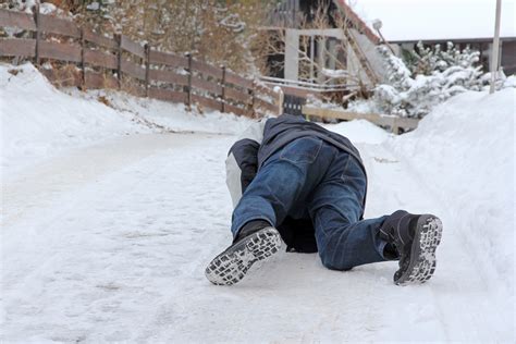 Preventing Slip And Fall Accidents During Winter Weather Ernst Law Group