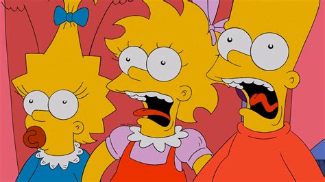 The Simpson Digital Wallpaper The Simpsons Lisa Simpson Bart Simpson Maggie Simpson Hd
