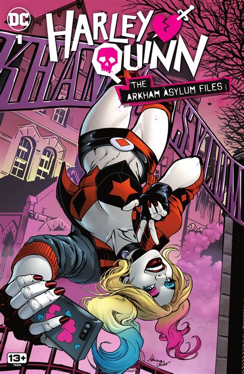 Infinite Rabbit Holes Harley Quinn The Arkham Asylum Files 2023 1
