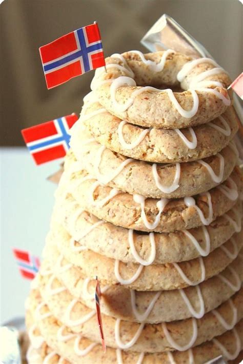 Europe is the only continent without at least one desert region. Ferdakost: Nibbling Norsk: Kransekake, the National Cake ...