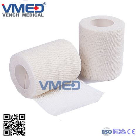 Pbt Elastic Bandage Medical Gauze Conforming First Aid Bandage China