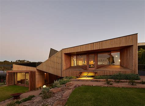 Bkk Architects Designs Split Level House On Offset Topography Bkk