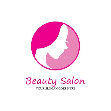 Beauty Salon Logo Icon Design Template Stock Illustration