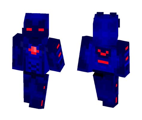 Install Iron Man Stealth Armour Skin For Free Superminecraftskins
