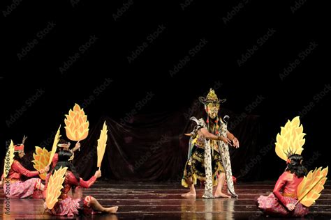 Tari Topeng Panji Panji Traditional Dance Traditional Mask Dance