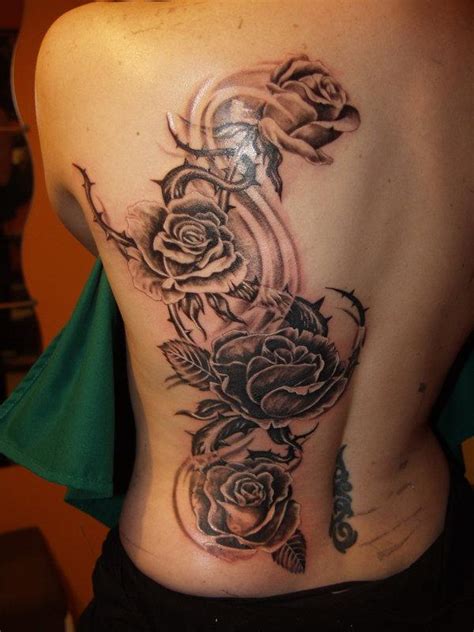 These kinds of tattoo designs can be used on the elbow. 26 Beautiful Tribal Rose Tattoos | Only Tribal