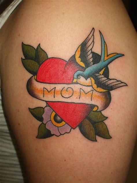 Many people prefer to have a dragonfly tattoo design in remembrance of their mother this is because dragonfly is very protective for her kids. mom Tattoo Picture | Last Sparrow Tattoo | Mom tattoos ...