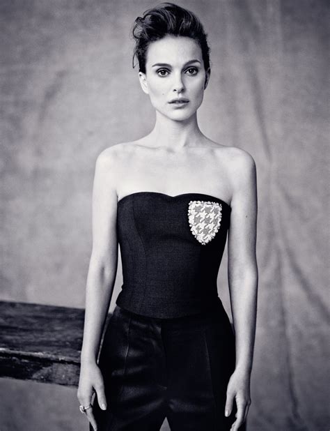 Natalie Portman In Dior Magazine No Issue Hawtcelebs