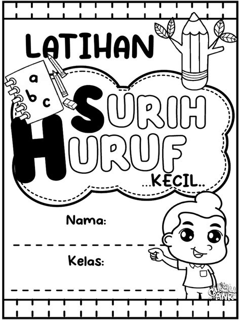 Latihan Surih Huruf Kecil Pdf