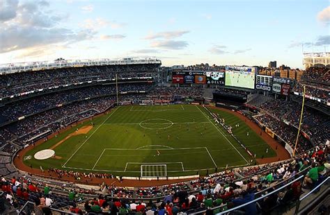 The original yankee stadium was a stadium located in the bronx, new york city. The Curious Case Of The NYCFC Pinball Pitch - Last Word on Sports