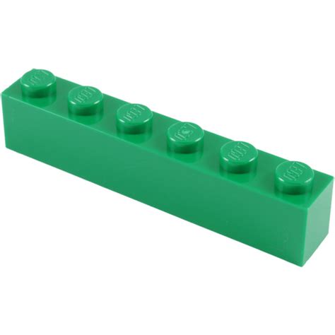 Lego Green Brick 1 X 6 3009 Brick Owl Lego Marketplace