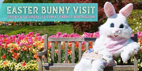 Easter Bunny Visit Parrys Pizzeria And Taphouse Northglenn