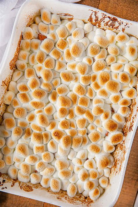 Candied Sweet Potatoes With Marshmallows Dinner Then Dessert