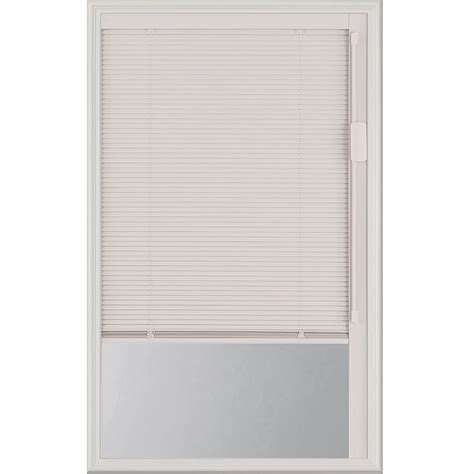 Odl Blink Enclosed Blinds White Low E Door Glass 22 In X 36 In X 1 In The Home Depot Canada