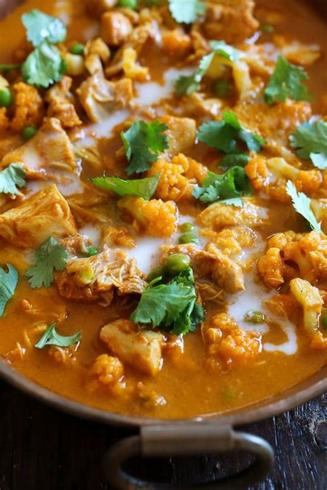 Okay, first up, you should probably be aware that chicken tikka masala is not even indian food! Instant Pot Chicken Tikka Masala with Cauliflower and Peas ...