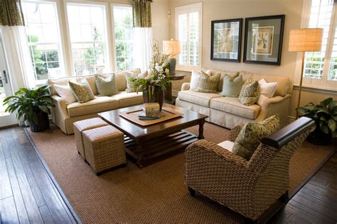 Place a long sofa and two chairs surrounding a coffee table. 53 Cozy & Small Living Room Interior Designs (SMALL SPACES)