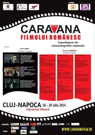 Caravana Filmului Românesc Ajunge La Cluj Patru Străzi Din Cluj Se
