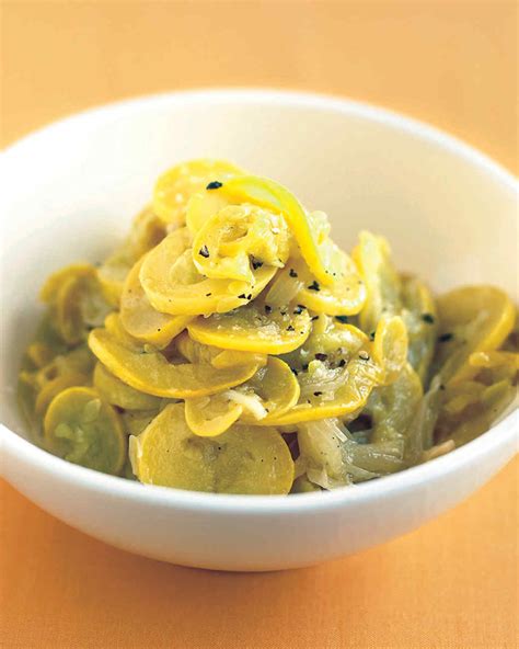 Slow Cooked Yellow Squash