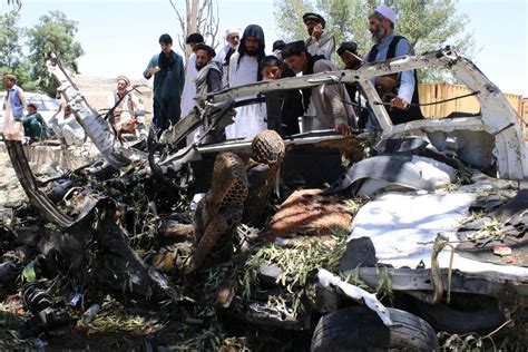 Taliban Car Bomb Targeting Elite Afghan Force Kills At Least 12 The