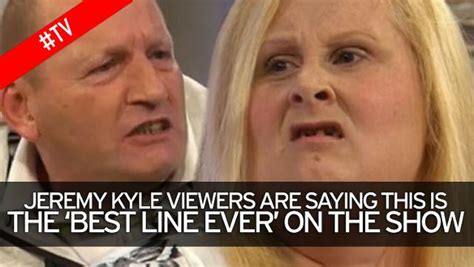 Viewers Crown Jeremy Kyle Guest A Legend Over Vulgar Quip About His