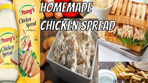 Chicken Spread Homemade How To Make Chicken Spread Sandwich Recipe