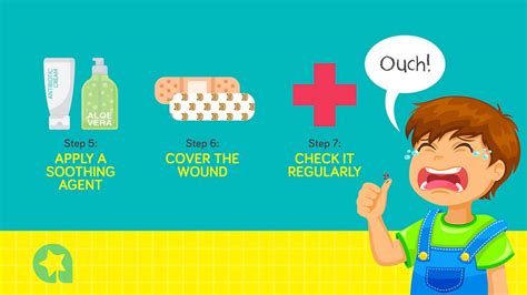 Step By Step First Aid For Wounds Vlrengbr