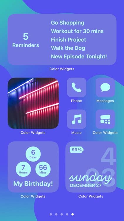 Color Widgets By Mm Apps Inc