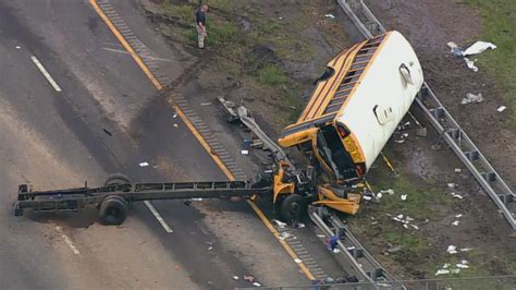 New Jersey School Bus Driver Made Illegal U Turn Before Deadly Crash