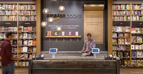 Amazon To Open Traditional Book Shop Two Decades After Beginning As An