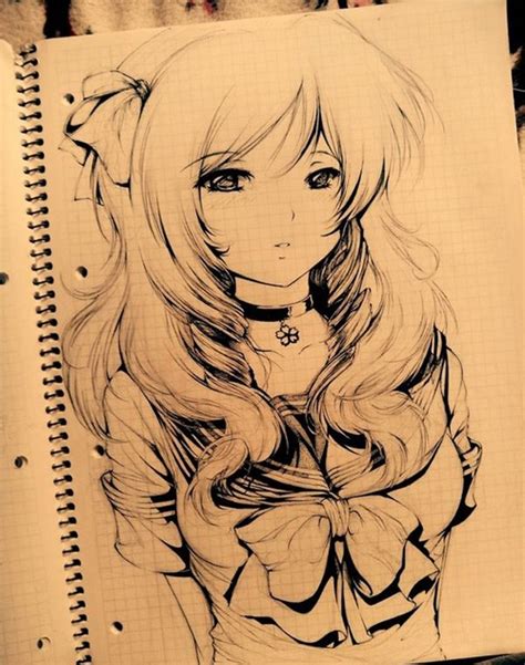 55 Beautiful Anime Drawings Artofit